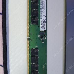 삼성전자 시금치램 DDR5 4800MHz 16Gb x2 판매합니다.