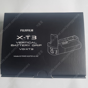 VG- XT3 베터리그립 미사용 팝니다