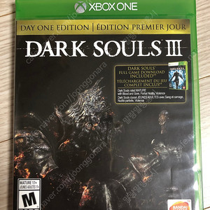 다크소울3 (xbox) 팝니다