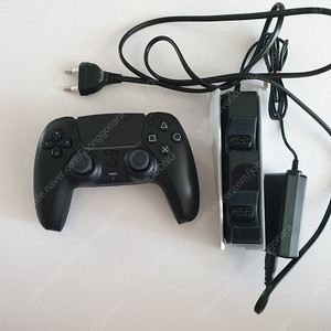 PS5 미드나이트블랙 듀얼센스/정품충전거치대