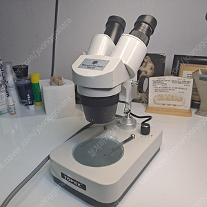 TOPEX TSM-350 토펙스 실체현미경 아이들 교육용 혹은 공장에서 쓰시기 좋습니다.