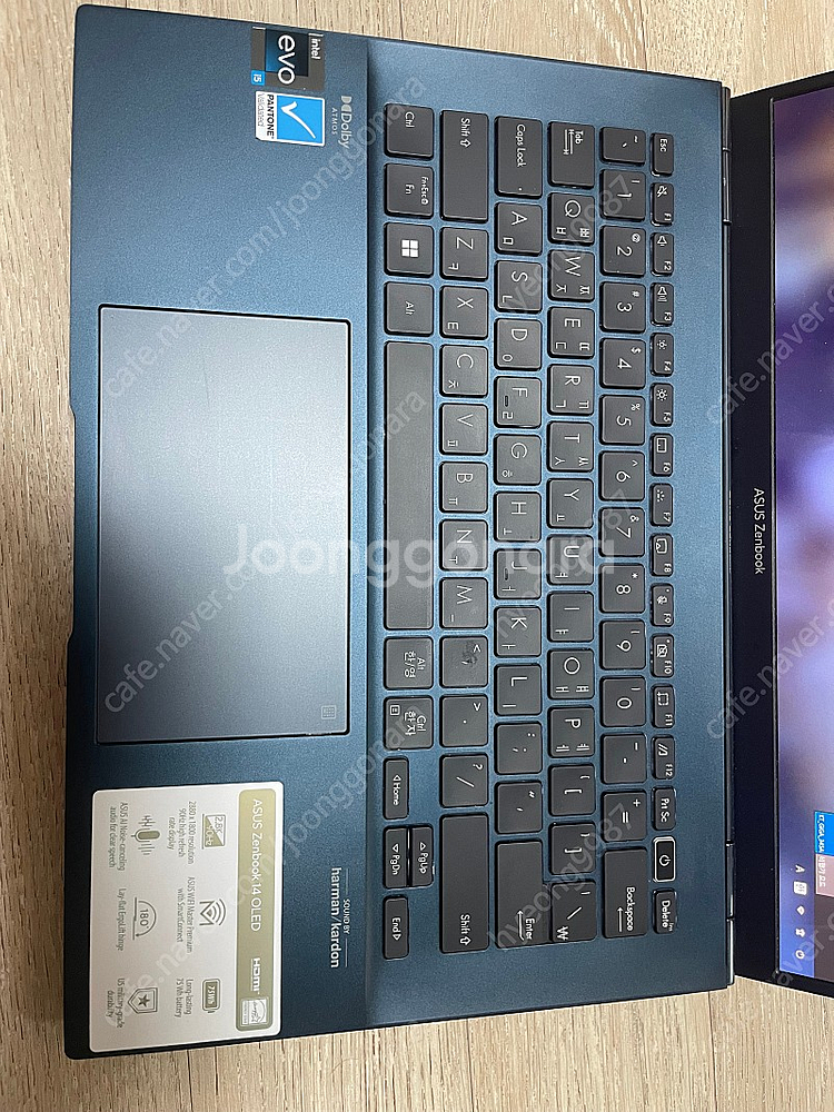 2022젠북14 OLED UX3402ZA-KM053W--1