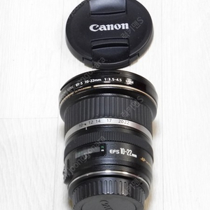 CANON EFS 10-22 USM