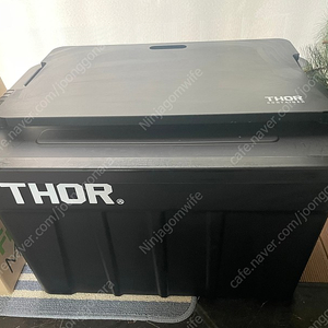 토르 / Thor 75L 캠핑박스+스틸멀티상판