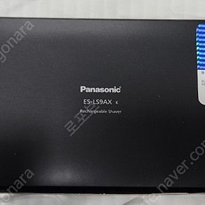 파나소닉 람대쉬 ES-LS9AX 6중날 전기면도기 판매합니다