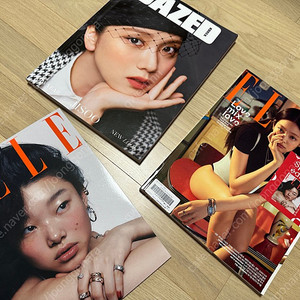 dazed+elle 잡지