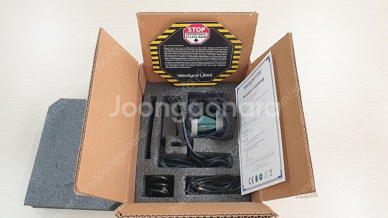 Velodyne LiDAR VLP-16 벨로다인 라이다--1