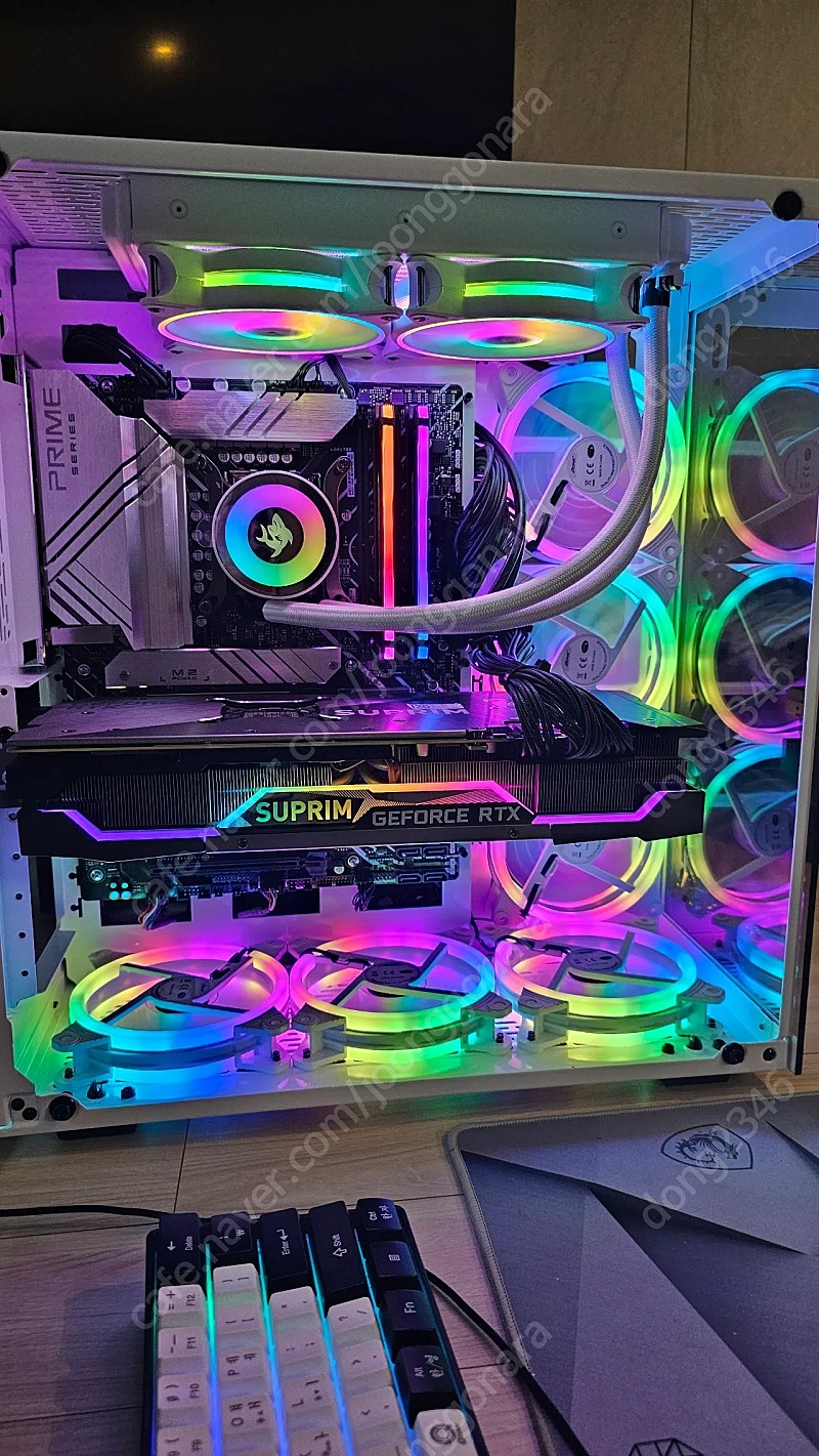 (개인) i912900K rtx3080ti 슈프림 튜... 데스크탑/본체 중고나라