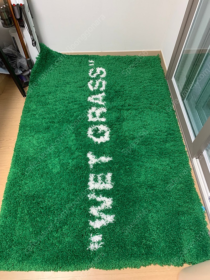 나나미카 노스페이스 퍼플라벨 워시드 데님 6패널 볼캡