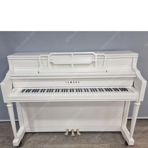 《판매》2005년제품 야마하피아노 M21SDW 크림화이트 리폼제품 (피아노아저씨)