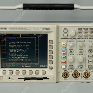 Tektronix TDS3034B 300MHz 디지털 오실로스코프 (N90) 특가