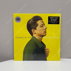 찰리푸스 Nine Track Mind Crystal Clear Vinyl LP