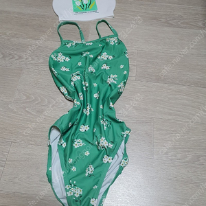 [정품] 루프루프 여성 수영복+모자 세트