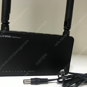아이피타임 유무선공유기 N604 BLACK