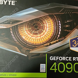 GIGABYTE 지포스 RTX 4090 WINDFORCE D6X 24GB 피씨디렉트 팝니다