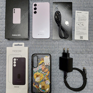 갤럭시 S23 플러스 256GB 라벤더 자급제 판매합니다