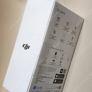 DJI 오즈모 모바일 짐벌 OM5. 정발. 단순개봉.