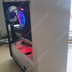 개인)라이젠7 2700x,16g,gtx1080ti+윈도우10 정품+서비스 본체 처분!(광명)