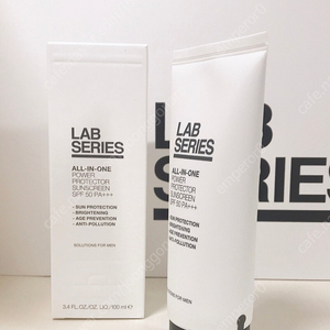 [백화점 정품] 랩시리즈 솔루션 포맨 올인원 파워 프로텍터 선스크린 선크림 100ml / 랩 시리즈 남자 남성 선크림
