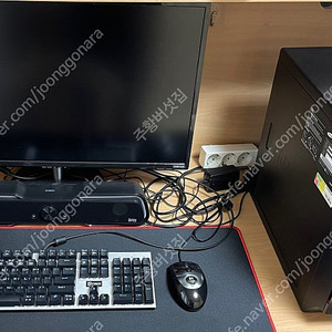 i5-4670 / GTX1060 3GB / SSD 120GB / DDR 8GB 데스크탑 팝니다.