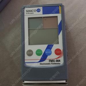 정전기 측정기 SIMCO (심코) FMX-004 팜니다