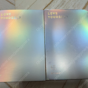BTS Love Yourself 앨범(2개)-택포1만원