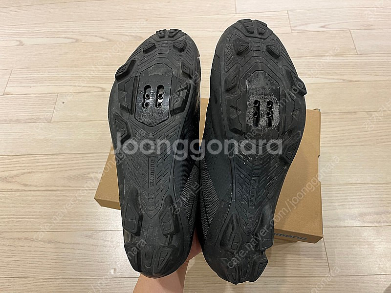 시마노 mtb 클릿슈즈 xc3 41사이즈--1