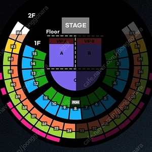 찰리푸스 내한 콘서트 지정석S 지정석A 2연석 4연석 단석 토요일 일요일