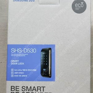 새상품) SHS-D530 삼성 스마트 도어락 디지털 도어락 저렴히 판매합니다