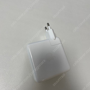 애플 정품 pd 충전기 96w usb-c 파워 어댑터, 케이블