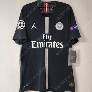 18-19 PSG x 조던 킷 홈 베이퍼니트 챔피언스리그 음바페 택채새상품