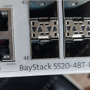 BayStack 5520-48T-PWR팝니다.