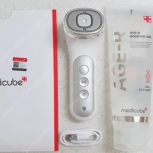 메디큐브 에이지알 유쎄라 딥 샷+부스터젤250ml 세트
