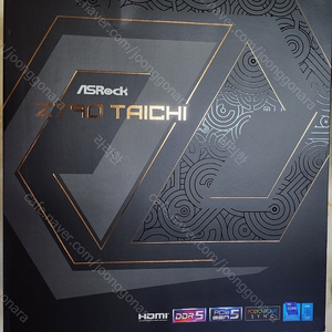 Asrock z790 Taichi D5 타이치 박스풀셋