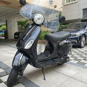 베스파 125cc 클래식 스쿠터 판매합니다
