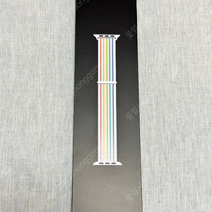 애플워치 정품 나이키 스포츠루프 프라이드 에디션 40mm