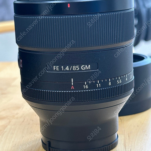 소니 FE 85mm f1.4 gm 팝니다