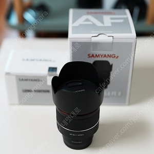 삼양 50mm f1.4 II 소니 FE 마운트