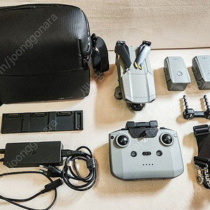 DJI 매빅에어2 플라이모어 콤포 세트 60만원