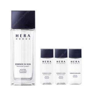 [택포] 헤라 옴므 에센스 인 스킨 125ml + 스킨 20mlx2개 + 에멀젼 20ml