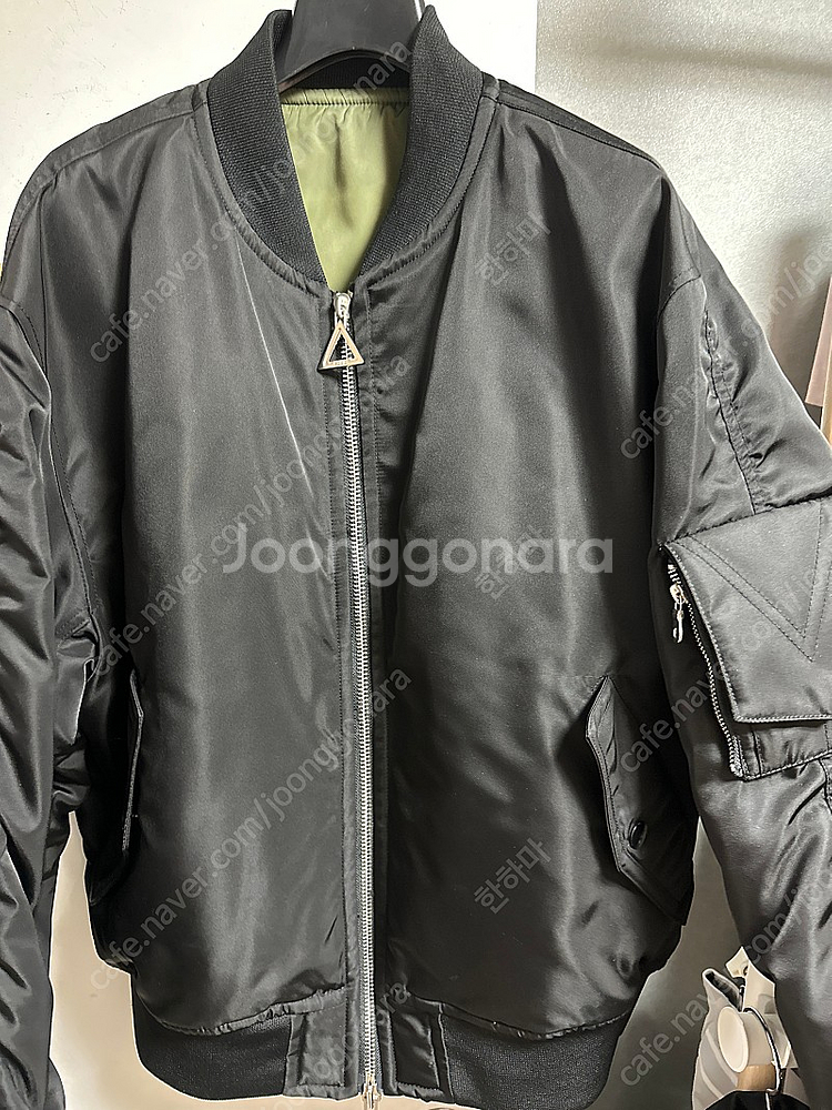 솔리드옴므(솔옴) MA-1(마원) 52사이즈 판매합니다--0