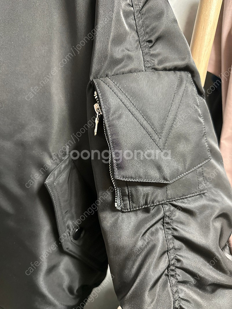 솔리드옴므(솔옴) MA-1(마원) 52사이즈 판매합니다--1