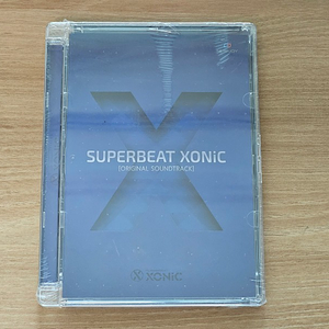 [미개봉] 슈퍼비트 소닉 OST superbeat xonic ost