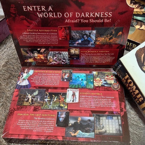 호러게임 The vault of darkness 5합본 맥기앨리스,던전키퍼, 드라큘라등 소장용 미개봉 pc게임 박스 팝니다.