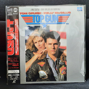 탑건 TOP GUN (1986) 레이저 디스크 LD