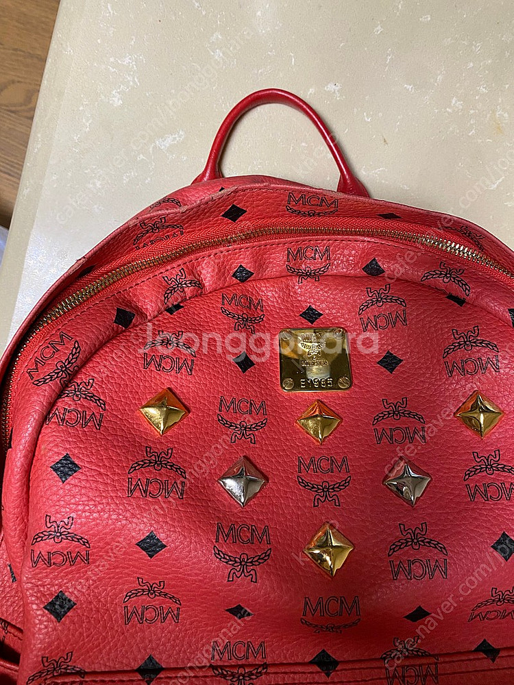 MCM 가방 백팩--5