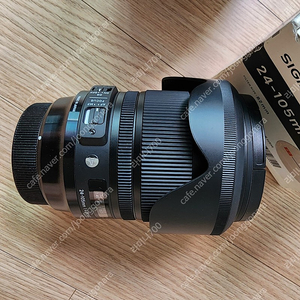 시그마 아트 24-105 F4 캐논 팝니다. 촛점 USB 독 포함