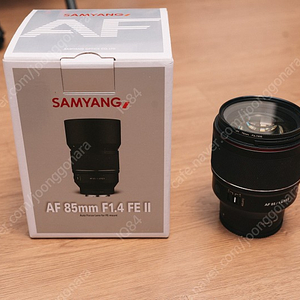 삼양 85mm F1.4 ii 소니 FE마운트 렌즈