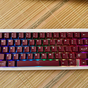 gmk67 유무선 가스캣 키보드