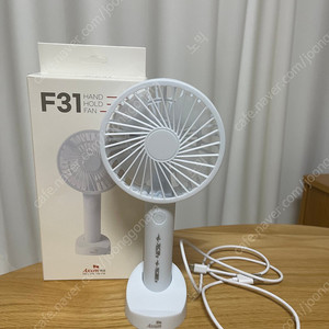 [새상품]엑센 핸디선풍기 f31 2개
